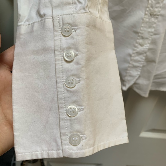 100% cotton shirt with king button cuffs - Picture 3 of 3